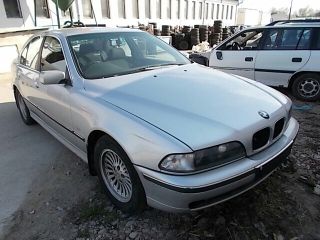 bontott BMW 5 E39 Középső Kipufogó Dob