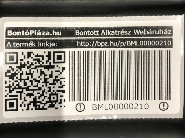 bontott BMW 5 E39 Váltó Tartó Bak (Pozíciófüggetlen)