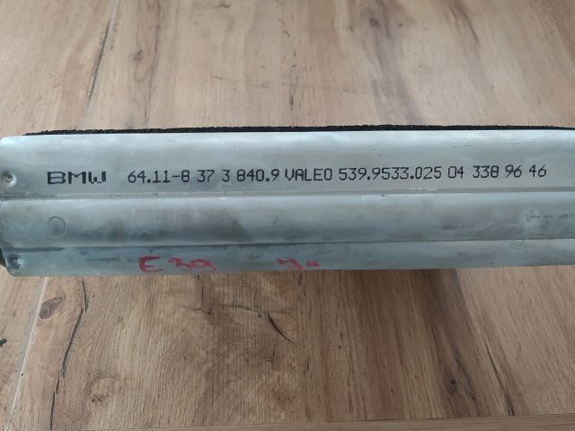 bontott BMW 5 E39 Fűtőradiátor