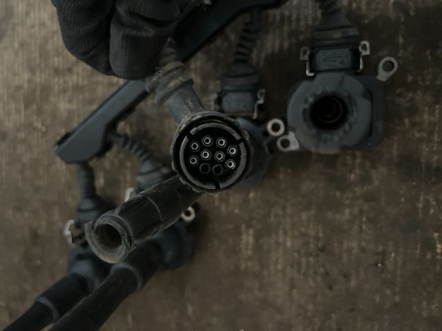 bontott BMW 5 E39 Gyújtótrafó Szett