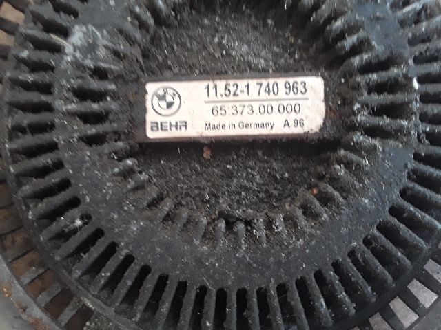 bontott BMW 5 E39 Hűtőventilátor