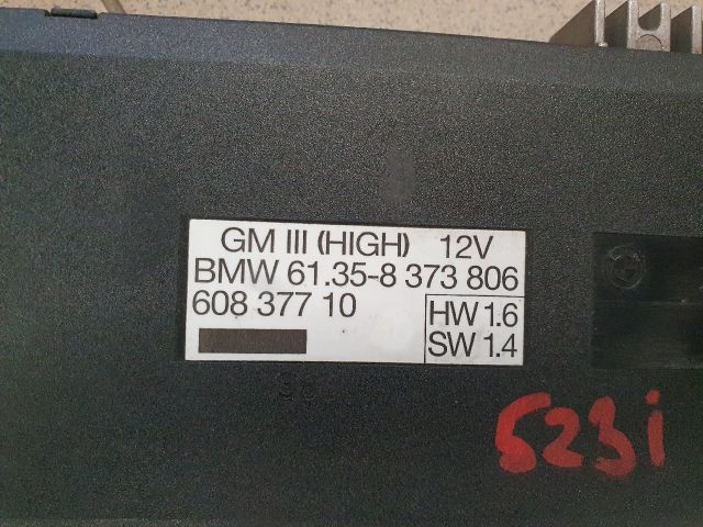 bontott BMW 5 E39 Komfort Elektronika