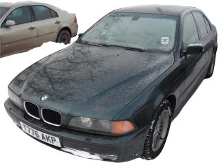 bontott BMW 5 E39 Motorvezérlő