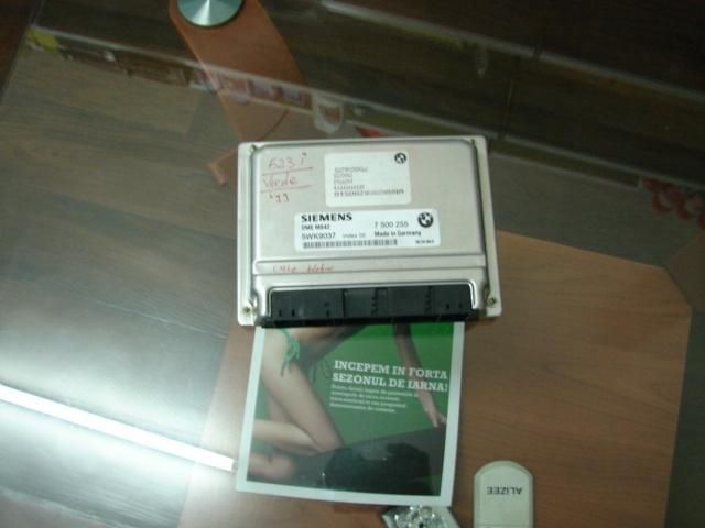 bontott BMW 5 E39 Motorvezérlő