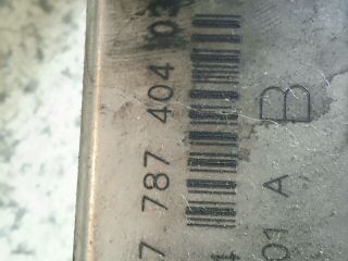 bontott BMW 5 E39 EGR Hűtő