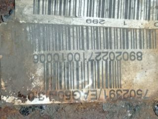 bontott BMW 5 E39 Hátsó Differenciálmű