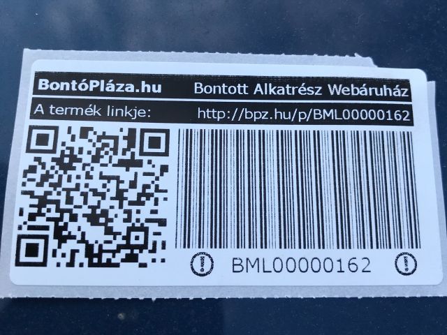 bontott BMW 5 E39 Hátsó Differenciálmű