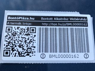 bontott BMW 5 E39 Hátsó Differenciálmű