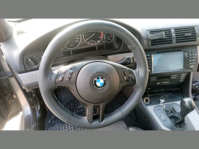 bontott BMW 5 E39 Homlokfal (Üres lemez)