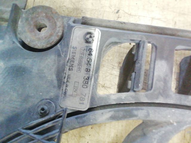 bontott BMW 5 E39 Hűtőventilátor
