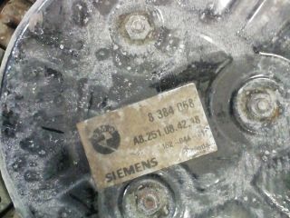 bontott BMW 5 E39 Hűtőventilátor