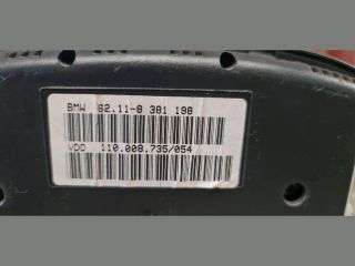 bontott BMW 5 E39 Kilométeróra