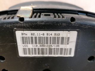 bontott BMW 5 E39 Kilométeróra