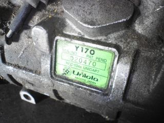 bontott BMW 5 E39 Klímakompresszor