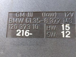 bontott BMW 5 E39 Komfort Elektronika