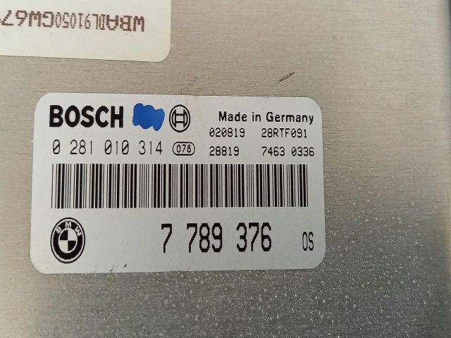 bontott BMW 5 E39 Motorvezérlő