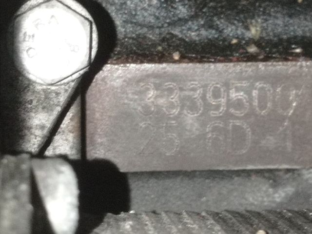 bontott BMW 5 E39 Résolajcső