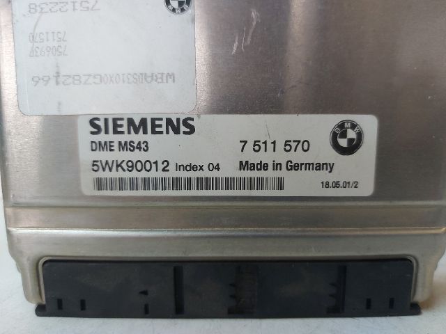 bontott BMW 5 E39 Motorvezérlő