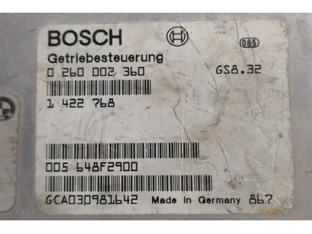 bontott BMW 5 E39 Automata Váltó Elektronika