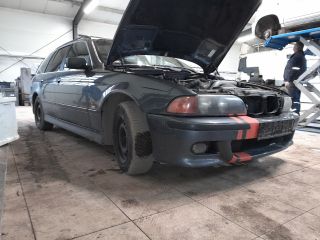 bontott BMW 5 E39 Bal hátsó Fékkengyel