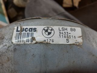 bontott BMW 5 E39 Fékrásegítő