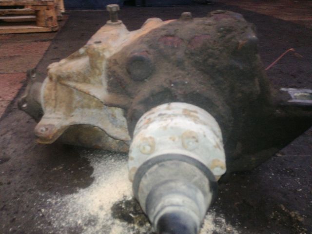 bontott BMW 5 E39 Hátsó Differenciálmű