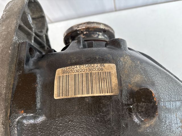 bontott BMW 5 E39 Hátsó Differenciálmű