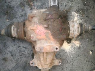 bontott BMW 5 E39 Hátsó Differenciálmű