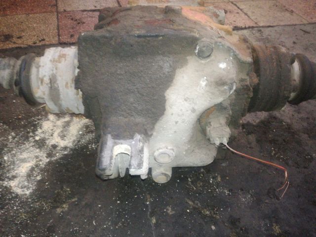 bontott BMW 5 E39 Hátsó Differenciálmű