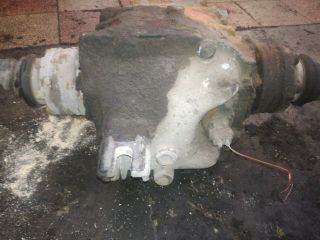 bontott BMW 5 E39 Hátsó Differenciálmű