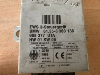 bontott BMW 5 E39 Immobilizer Elektronika