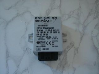 bontott BMW 5 E39 Immobilizer Elektronika