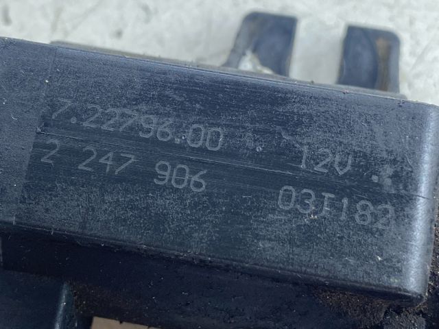 bontott BMW 5 E39 Lefújószelep