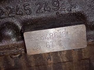 bontott BMW 5 E39 Motor (Fűzött blokk hengerfejjel)