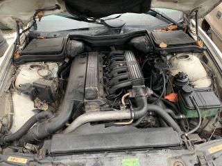 bontott BMW 5 E39 Motor Tartó Bak Bal