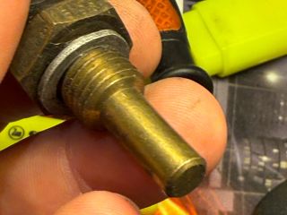 bontott BMW 5 E39 Motortér Hőmérséklet Érzékelő