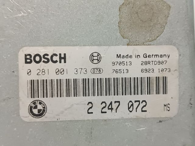 bontott BMW 5 E39 Motorvezérlő