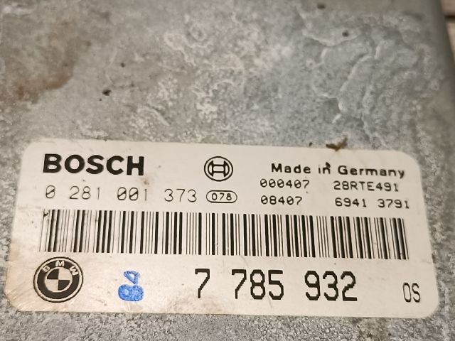 bontott BMW 5 E39 Motorvezérlő