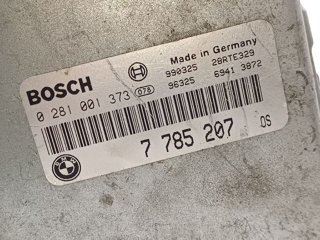 bontott BMW 5 E39 Motorvezérlő