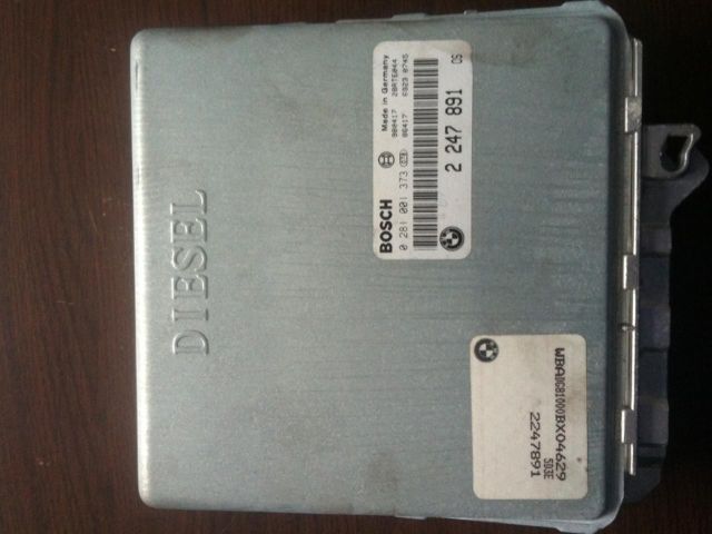 bontott BMW 5 E39 Motorvezérlő