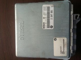 bontott BMW 5 E39 Motorvezérlő