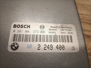 bontott BMW 5 E39 Motorvezérlő