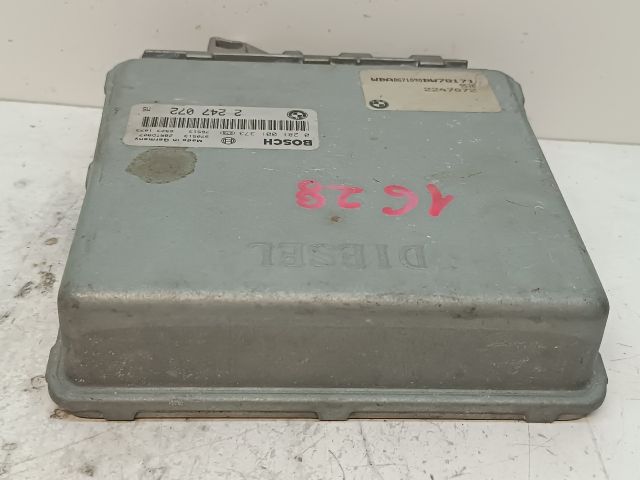 bontott BMW 5 E39 Motorvezérlő