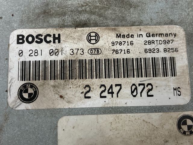 bontott BMW 5 E39 Motorvezérlő