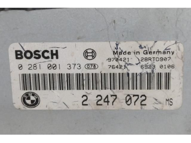 bontott BMW 5 E39 Motorvezérlő