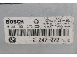 bontott BMW 5 E39 Motorvezérlő