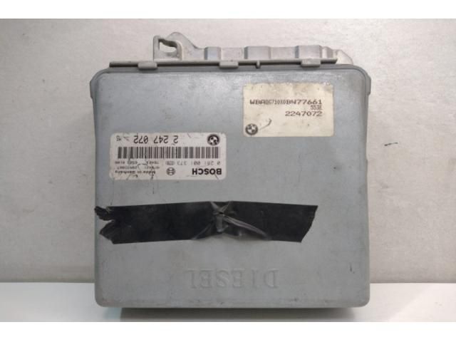 bontott BMW 5 E39 Motorvezérlő