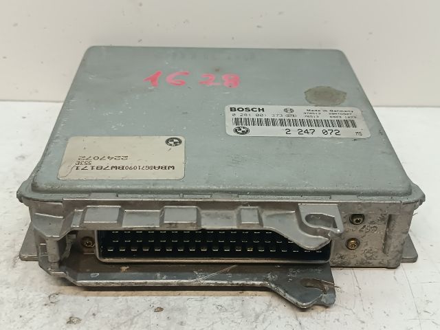 bontott BMW 5 E39 Motorvezérlő