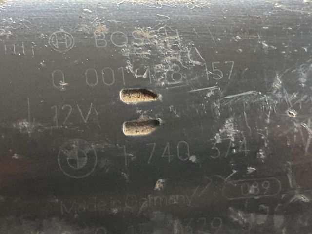 bontott BMW 5 E39 Önindító