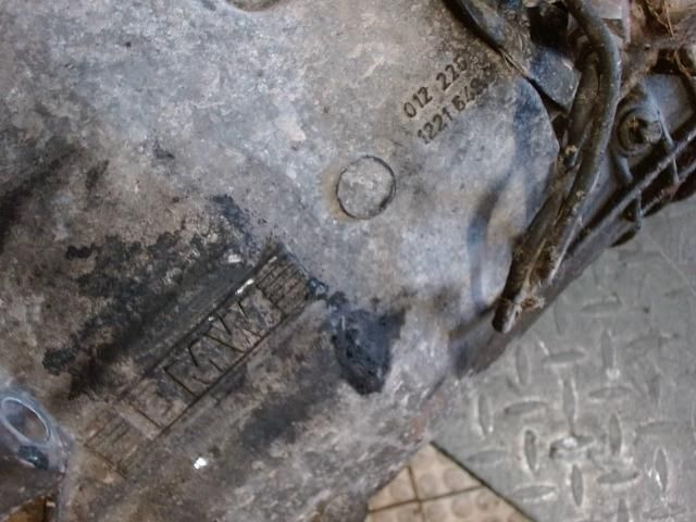 bontott BMW 5 E39 Váltó (Mechanikus)